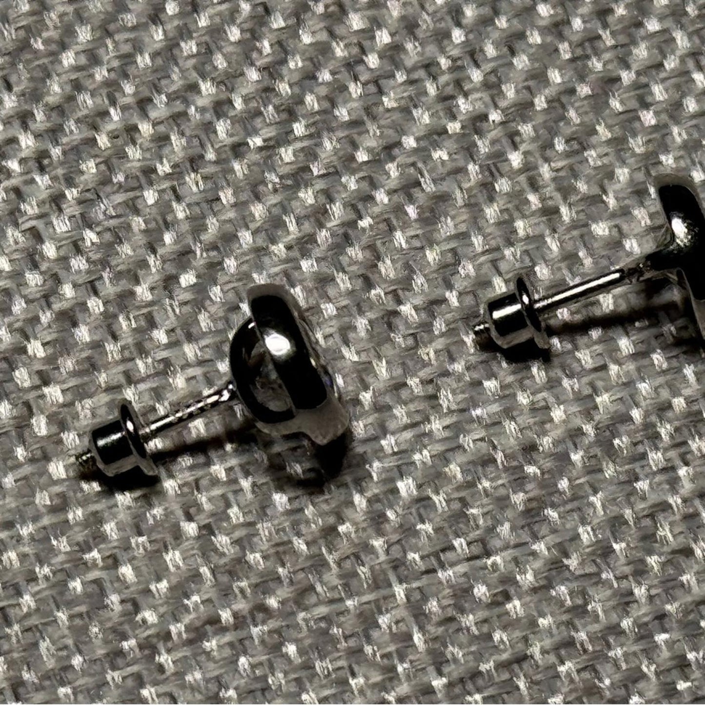 2.00 carat Moissanite 925 Sterling Silver Stud Earrings with Screw Backs