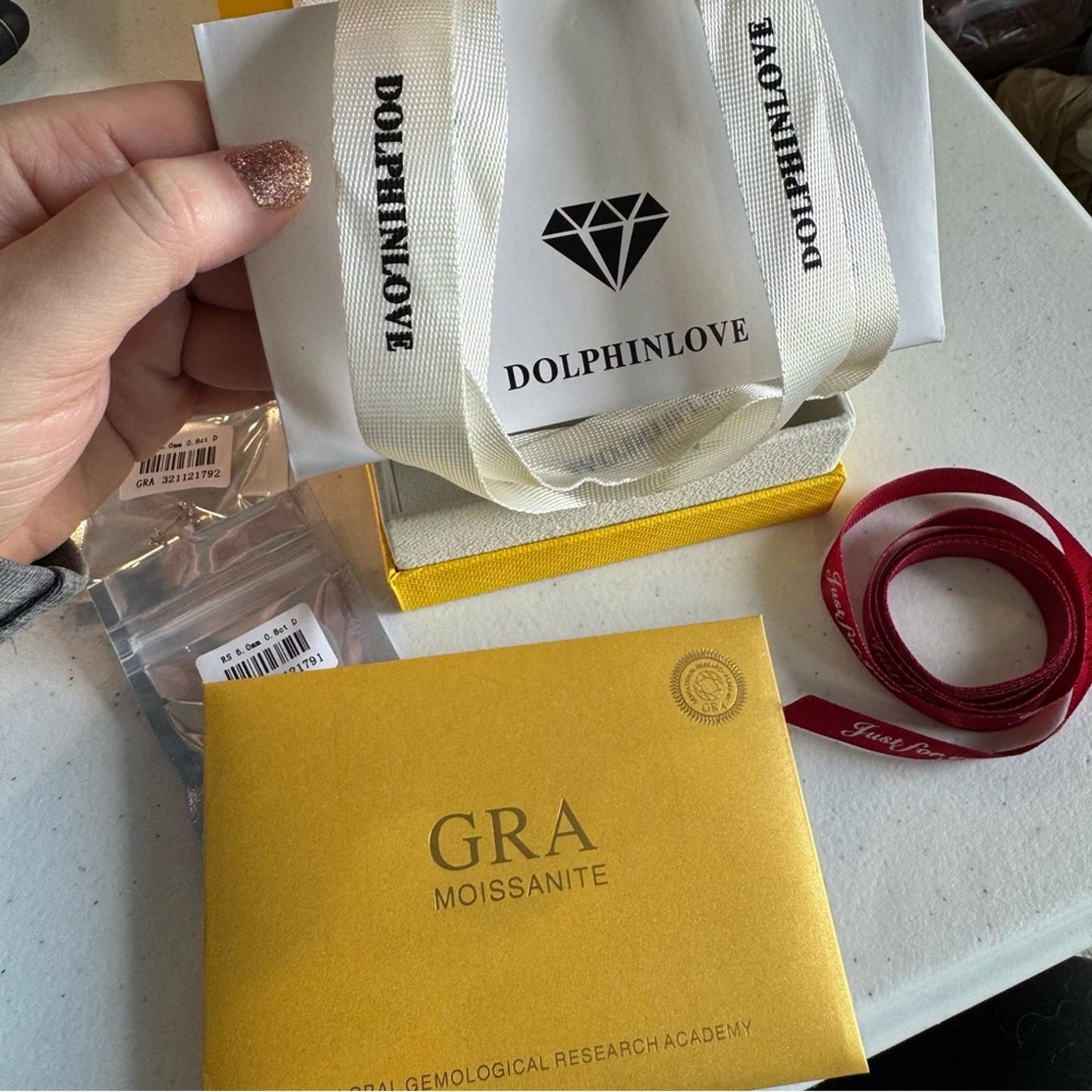 1.60 carat Moissanite 925 Sterling Silver Stud Earrings with Screw Backs