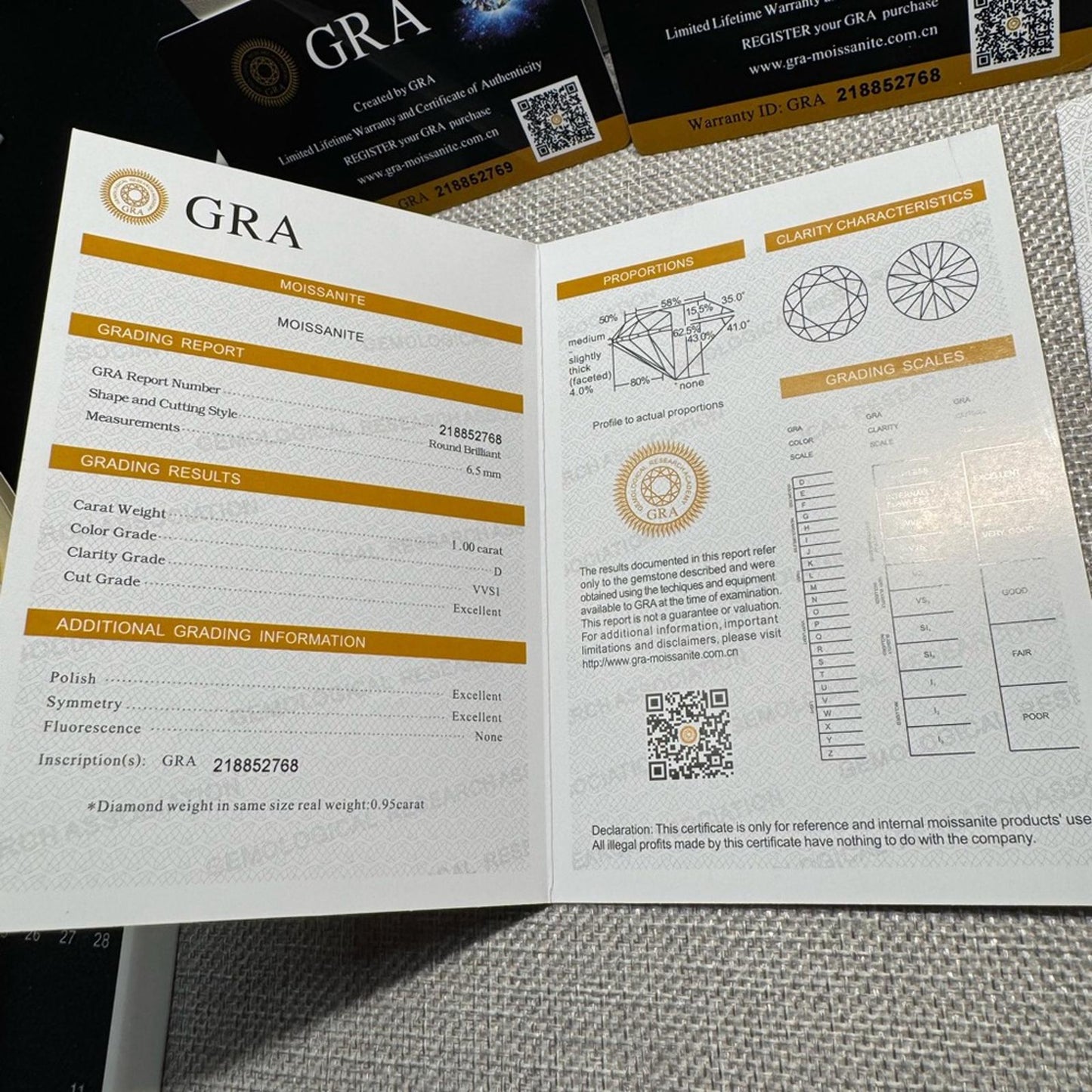 2.00 carat Moissanite 925 Sterling Silver Stud Earrings with Screw Backs