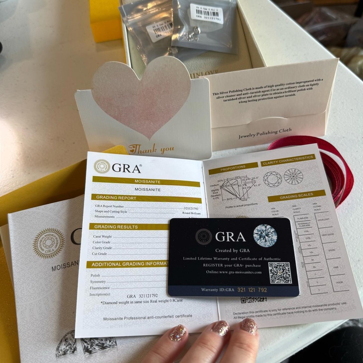 1.60 carat Moissanite 925 Sterling Silver Stud Earrings with Screw Backs